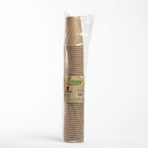 Vaso de café PLA+KRAFT 10OZ