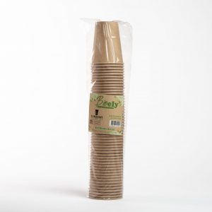 Vaso de café PLA+KRAFT 12OZ