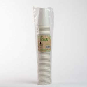 Vaso de café PLA+blanco 12OZ