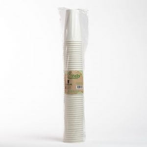 Vaso de café PLA+blanco 16OZ