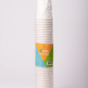 Vaso de café blanco 10OZ