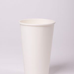 Vaso de café PLA+blanco 10OZ