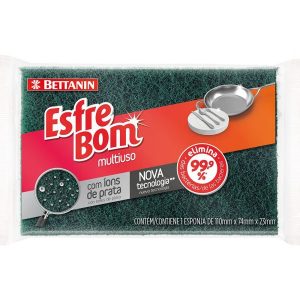 ESPONJA MULTIUSO PACK 12 UN  45012 (12 UNX10)