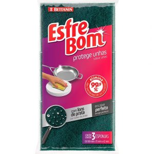ESPONJA SALVA UNAS (3X60PACK)