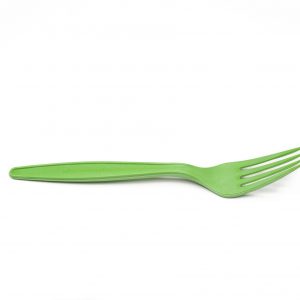 TENEDOR VERDE