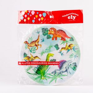 CAJA PLATO ELY DINO GRANDE 10UNI X 48 PACKS