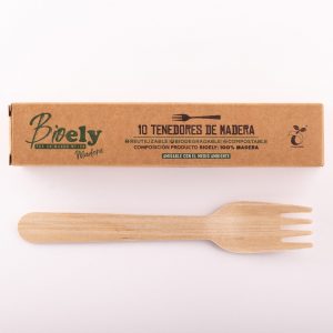 tenedor madera 160mm (10x40)