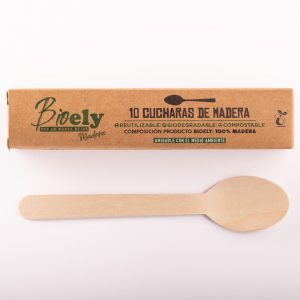 cuchara madera 160mm (10x40)