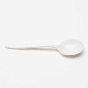 CUCHARA SOPA PP BLANCA