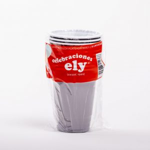 VASO BICOLOR PLATEADO 500CC