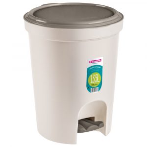 BASURERO CON PEDAL 13,5L