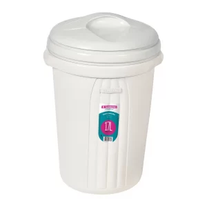 BASURERO CON TAPA 17L