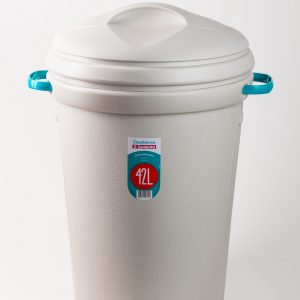 BASURERO CON TAPA 42L