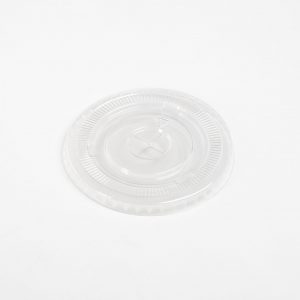 TAPA PLANA VASO PET 9-10oz
